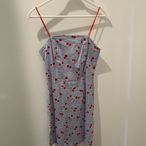 Urban outfitters cherry dress